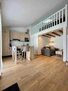 Appartements Charmant T1 bis La Rochelle et proche ile de Re : Appartement 1 Chambre