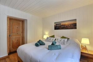 Maisons de vacances La Fermette des Vallons - Jacuzzi - Billard : photos des chambres