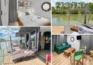 Bateaux Bord du Canal du Rhone a Sete sur Cesar : photos des chambres