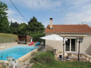 Maisons de vacances Holiday Home Bleue by Interhome : photos des chambres