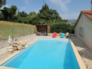 Maisons de vacances Holiday Home Bleue by Interhome : photos des chambres