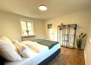 Ferienwohnung Gunzenhausen, Innenstadt, Dachterrasse, Stellplatz