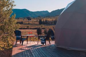 Camping la Peiriere - Évasion en Dôme