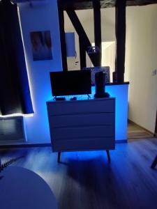 Appartements Studio Charmant Confortable TV Centre Ville Louviers : photos des chambres
