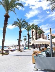 Estudio cerca del mar + wifi gratis