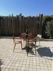 Appartements Charmant T1 calme et reposant : photos des chambres