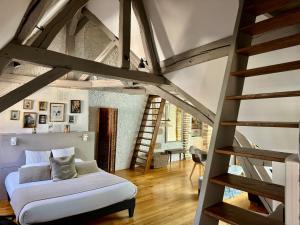 Appartements Le Relais des Ducs : centre historique Dijon : photos des chambres