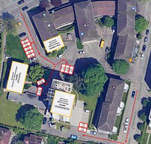 SOHO 3 !Gratis Parken, Free Parking!