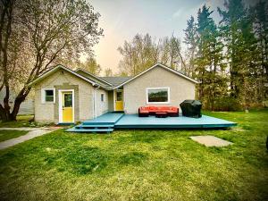 Farmhouse in Alberta