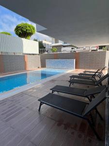 Flamingo - stylish apartments near the beach, in the heart of Alanya