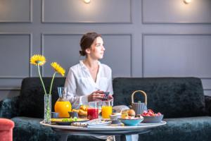 Hotels Hotel Baud - Teritoria : photos des chambres