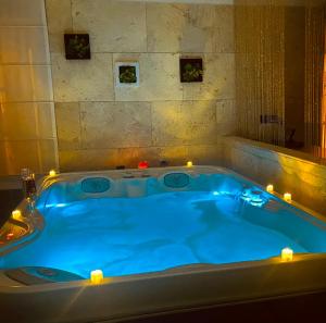 Maisons d'hotes LE PRIEURe - Suites romantiques spa privatif, piscine, jardin, massages proche de Toulouse : photos des chambres