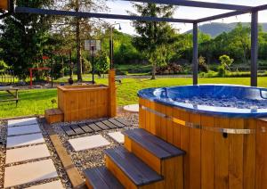 Bulwary Mszańskie - Domki Całoroczne