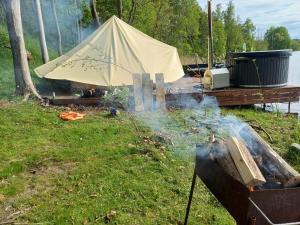 Utena Glamping Pelakys lake