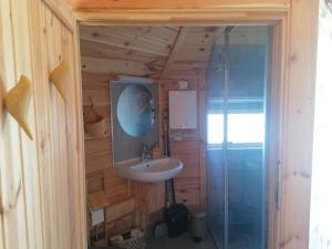 Chalets Kota Finlandais dans la Vallee de la Bruche proche de la nature. : photos des chambres