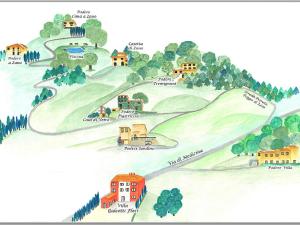 Holiday Home Podere Piastriccio - Apt-Piccolo by Interhome