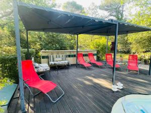 Villas Villa avec piscine dans le Luberon : photos des chambres