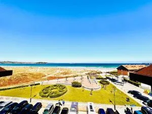 Somo, Atico en primera linea de playa y surf - Somo