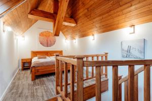 Maisonette room in Hotel Mikulášska Chata