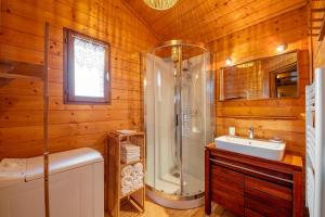 Le Petit Lynx - Chalet cocooning Haut Jura
