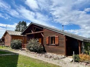 Le Petit Lynx - Chalet cocooning Haut Jura