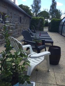 Maisons de vacances Gite Au Pre du Mont st michel : photos des chambres