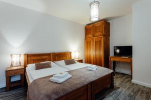 Standard Double or Twin Room with Balcony room in Hotel Mikulášska Chata