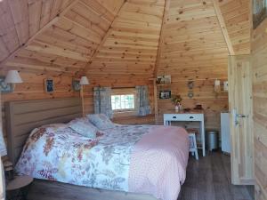 Chalets Kota Finlandais dans la Vallee de la Bruche proche de la nature. : photos des chambres