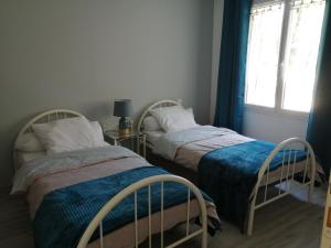 Maisons de vacances Maison proche de Royan a Meschers sur Gironde 2 chambres : photos des chambres