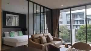 Apartment 55 sqm 1bed 3rd floor with poolview and mountainview