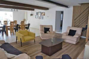 Maisons de vacances Gite a la ferme - le Boupere : photos des chambres