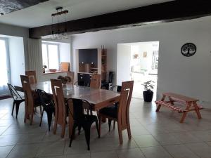 Maisons de vacances Gite a la ferme - le Boupere : photos des chambres