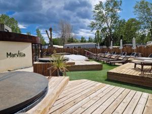 Villages vacances Petit coin de paradis a la Yole : photos des chambres