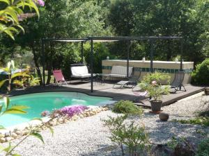 Maisons de vacances Maison avec piscine dans le Luberon : photos des chambres