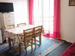 Studio cabine 4 pers pied des pistes, Les Adrets-Prapoutel - FR-1-557-39