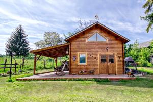 Wyoming Lodge - LUXE et SPA - Vue lac Aiguebelette