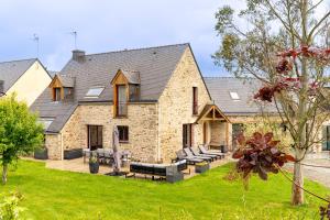 Villas Gite Ti Coz piscine interieure : photos des chambres