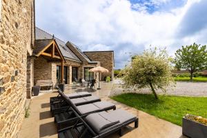 Villas Gite Ti Coz piscine interieure : photos des chambres