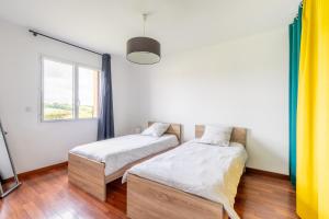 Villas Gite Ti Coz piscine interieure : photos des chambres