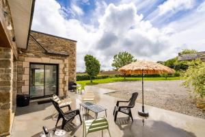 Villas Gite Ti Coz piscine interieure : photos des chambres