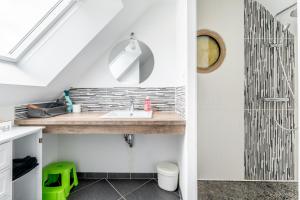 Villas Gite Ti Coz piscine interieure : photos des chambres