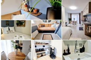 Appartements Le Poete - Appartement Confort - Parking Prive - WIFI : photos des chambres