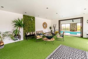 Villas Gite Ti Coz piscine interieure : photos des chambres