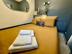 Appartements Le Poete - Appartement Confort - Parking Prive - WIFI : photos des chambres