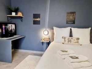 Appartements Le Poete - Appartement Confort - Parking Prive - WIFI : photos des chambres