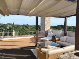 Spacious Vilamoura apartment with top terrace Barbeque with pool - Boliqueime