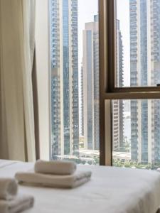 The Harbor Heights 1BR in Palace Residences Creek