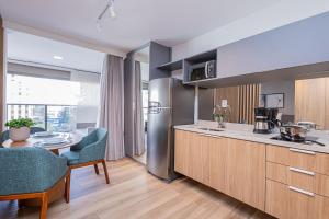 Apartamento DSG 604 Suíte e com Sofa Cama Casal