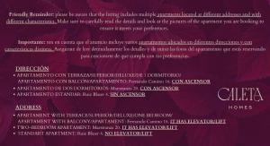 Caleta Homes - Apartamentos Pompidou