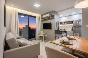 Apto 01 Dormit Midland1103 Vista Por do Sol - Nonoaí